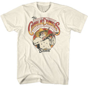 CHARLIE DANIELS BAND - CDB LOGO AND FIDDLIN 2 SHIRT