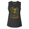 CHARLIE DANIELS BAND - CDB AND STARS LADIES SHIRT