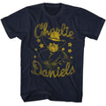 CHARLIE DANIELS BAND - CDB AND STARS SHIRT