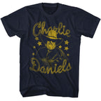 CHARLIE DANIELS BAND - CDB AND STARS SHIRT