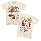 CHARLIE DANIELS BAND - CDB TOLD YOU ONCE SHIRT