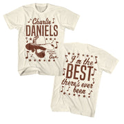 CHARLIE DANIELS BAND - CDB TOLD YOU ONCE SHIRT