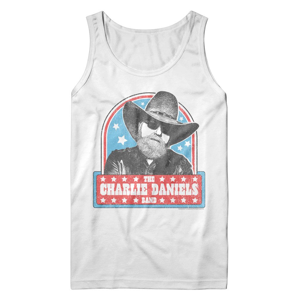 CHARLIE DANIELS BAND - CDB VINTAGE STARS SHIRT