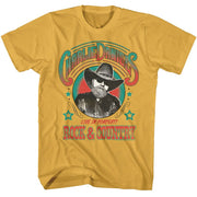 CHARLIE DANIELS BAND - CDB ROCK AND COUNTRY SHIRT