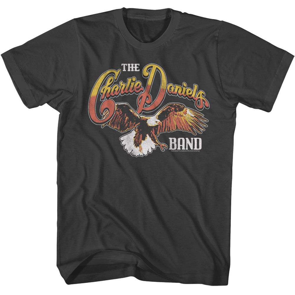 CHARLIE DANIELS BAND - CDB TRICOLOR EAGLE SHIRT
