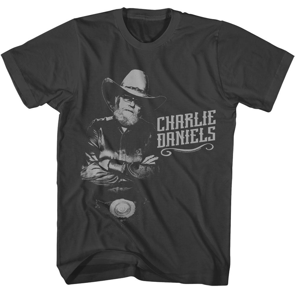 CHARLIE DANIELS BAND - CDB 1 COLOR SHIRT