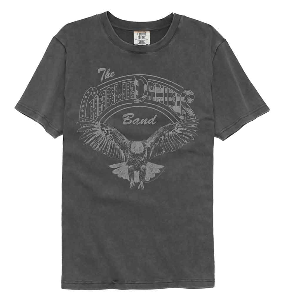 CHARLIE DANIELS BAND - CDB STAR STRIPES EAGLE SHIRT