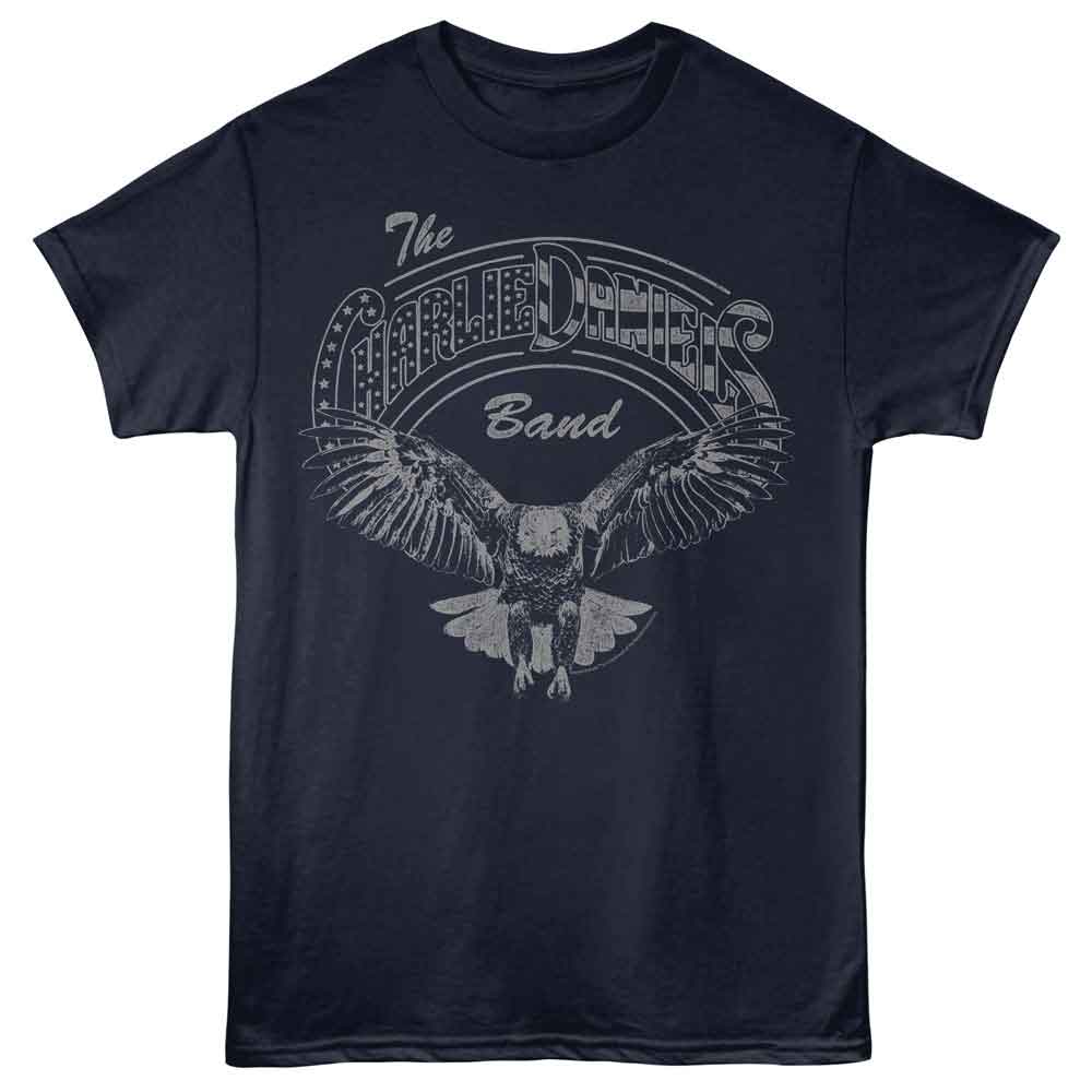 CHARLIE DANIELS BAND - CDB STARS STRIPES AND EAGLE SHIRT