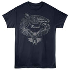 CHARLIE DANIELS BAND - CDB STARS STRIPES AND EAGLE SHIRT