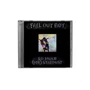 FALL OUT BOY 'SO MUCH (FOR) STARDUST' CD