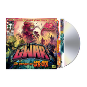 GWAR 'THE RETURN OF GOR GOR' CD