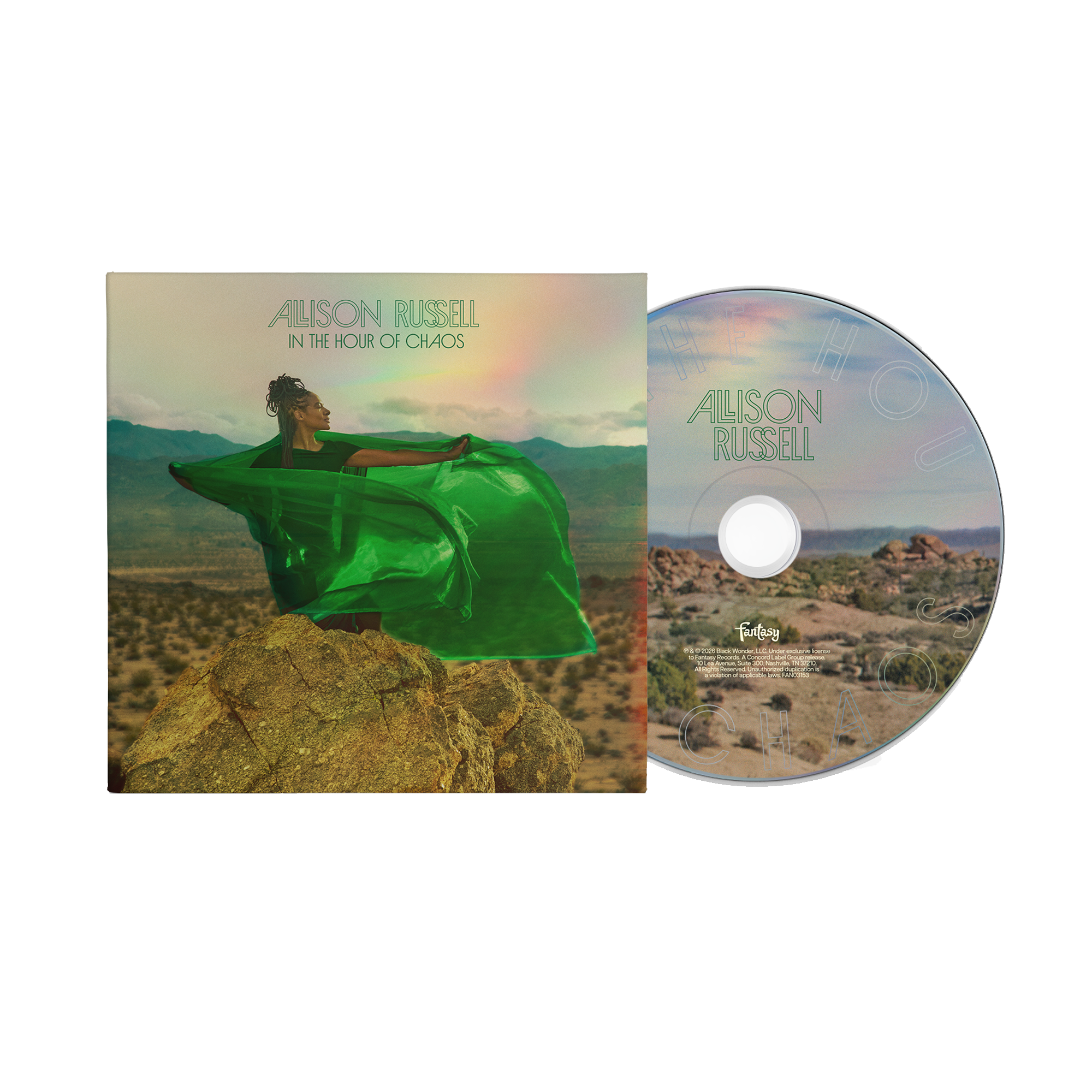 ALLISON RUSSELL 'IN THE HOUR OF CHAOS' CD
