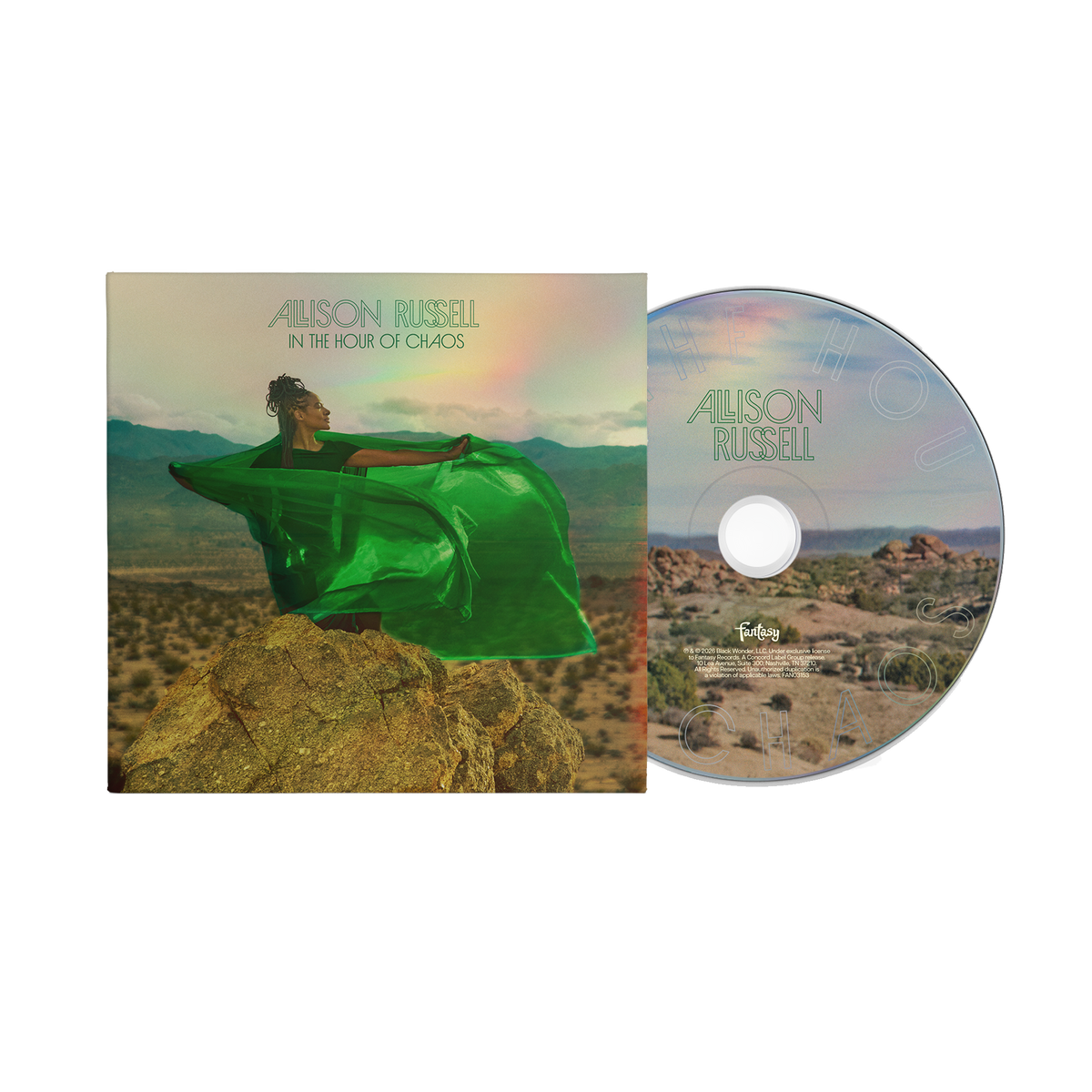 ALLISON RUSSELL 'IN THE HOUR OF CHAOS' CD