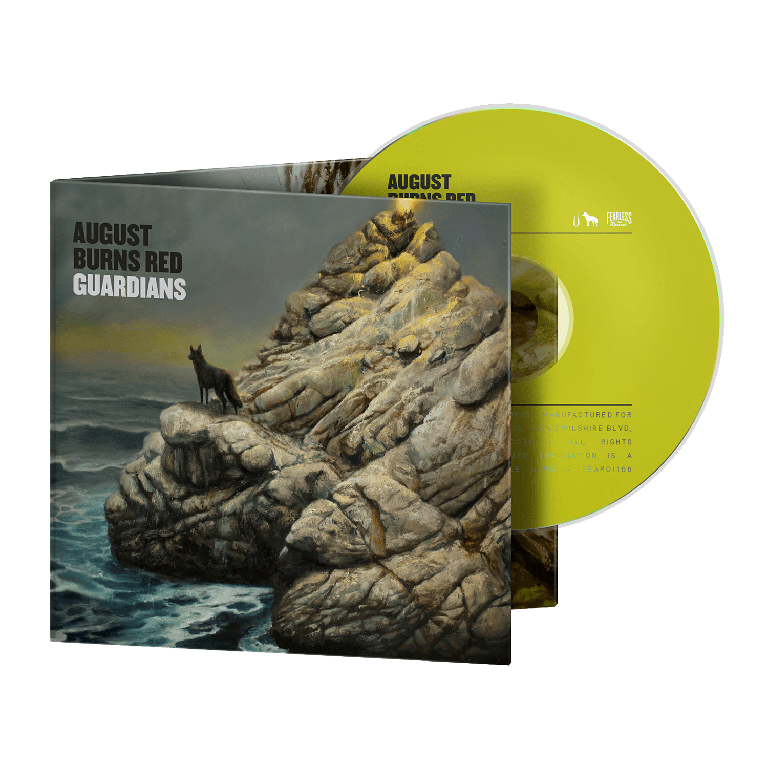 AUGUST BURNS RED 'GUARDIANS' CD