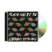 PLAIN WHITE T'S 'PARALLEL UNIVERSE' CD