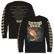 CREEPING DEATH WRETCHED ILLUSIONS ALBUM ART LONG SLEEVE