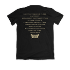 CREEPING DEATH WRETCHED ILLUSIONS ALBUM ART T-SHIRT