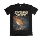 CREEPING DEATH WRETCHED ILLUSIONS ALBUM ART T-SHIRT