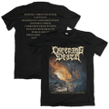CREEPING DEATH WRETCHED ILLUSIONS ALBUM ART T-SHIRT