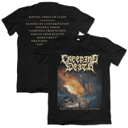 CREEPING DEATH WRETCHED ILLUSIONS ALBUM ART T-SHIRT