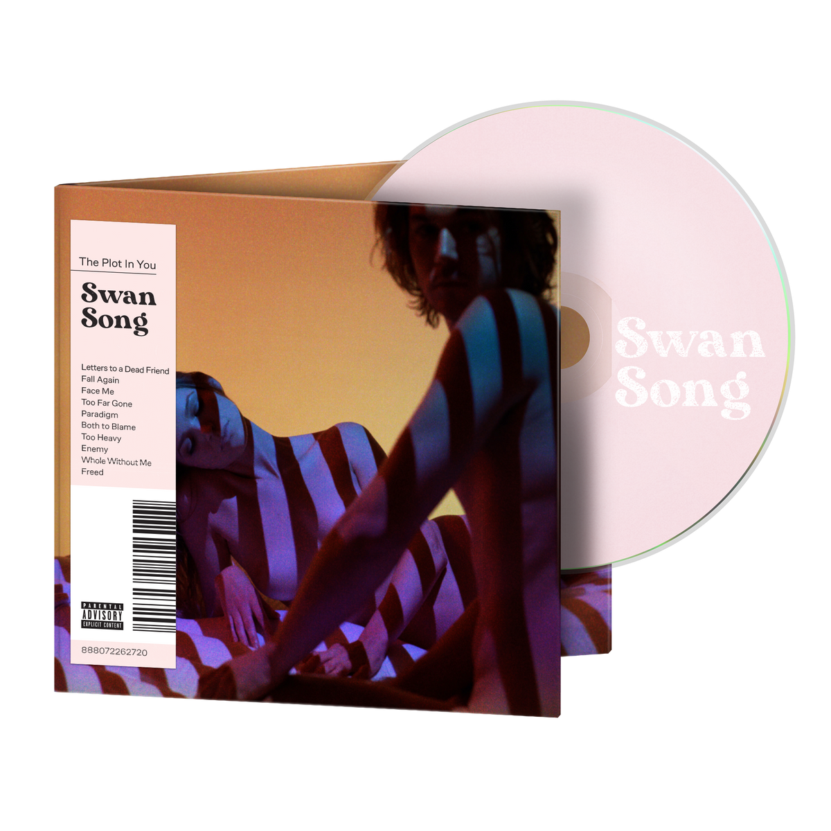 THE PLOT IN YOU 'SWAN SONG' CD