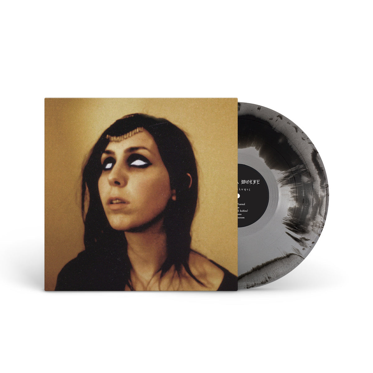CHELSEA WOLFE 'APOKALYPSIS' LP - BLACK/GREY/MARBLE