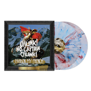 CHUNK! NO, CAPTAIN CHUNK! 'PARDON MY FRENCH' 2LP (Red/White/Blue Marble Vinyl)