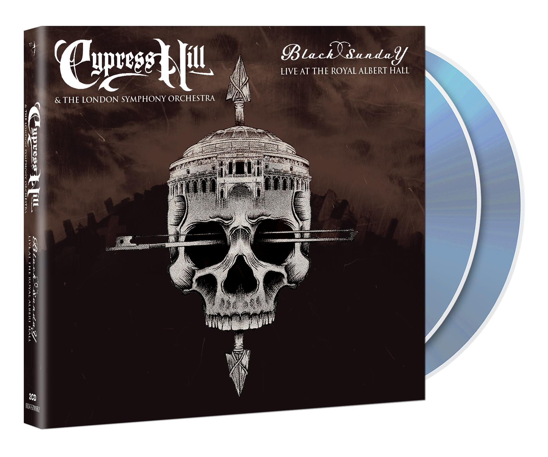 CYPRESS HILL 'BLACK SUNDAY LIVE AT THE ROYAL ALBERT HALL' 2CD