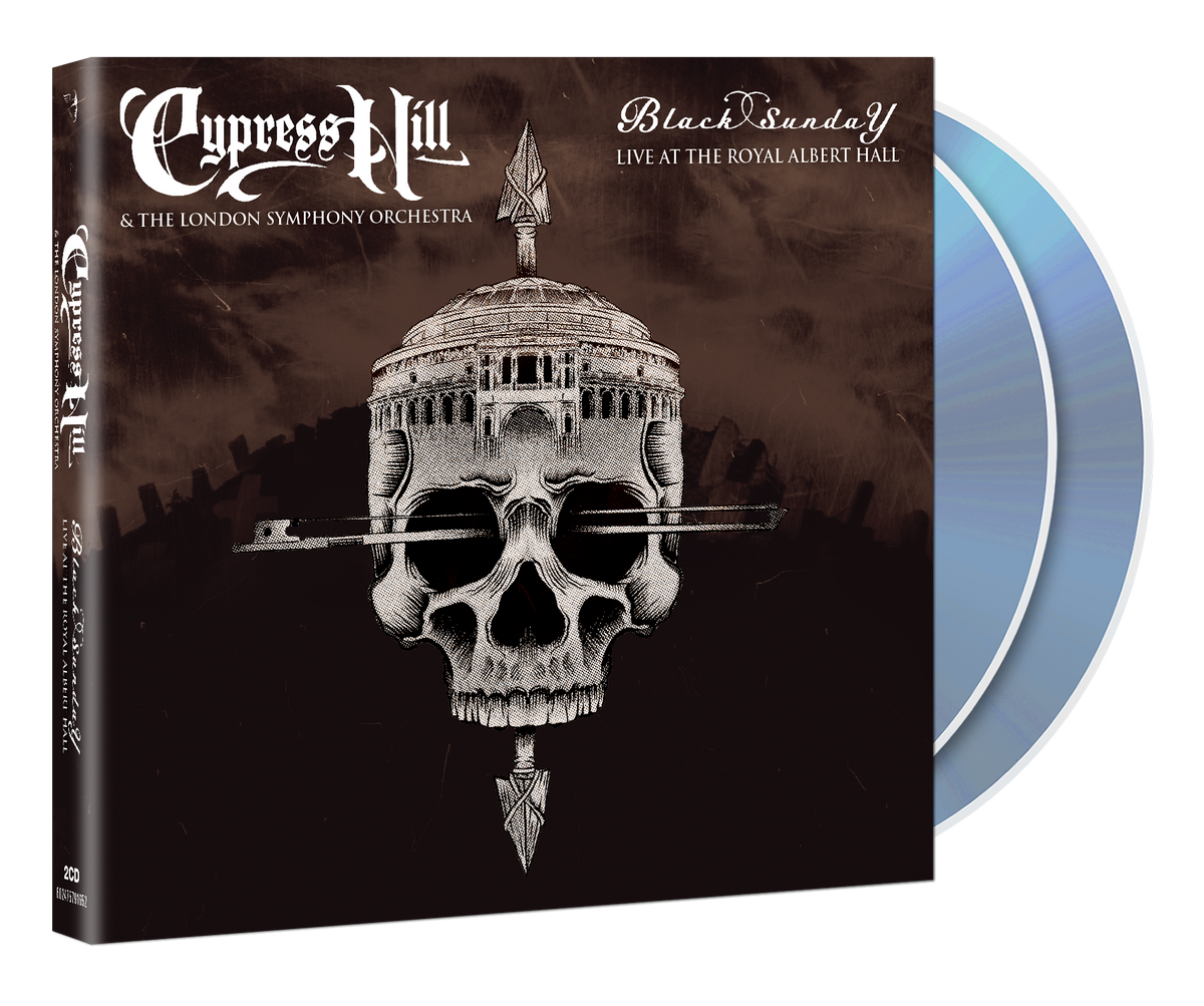 CYPRESS HILL 'BLACK SUNDAY LIVE AT THE ROYAL ALBERT HALL' 2CD