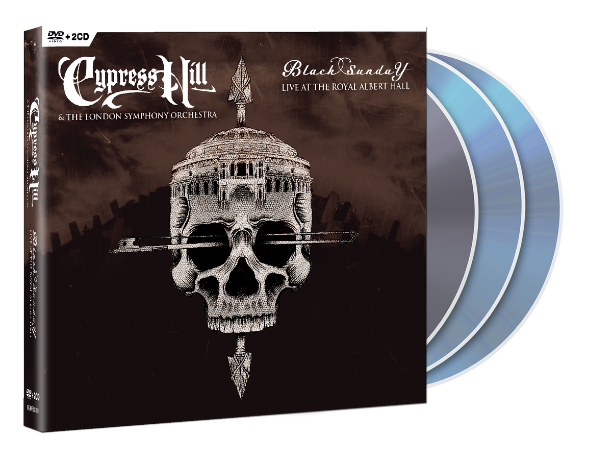 CYPRESS HILL 'BLACK SUNDAY LIVE AT THE ROYAL ALBERT HALL' DVD/2CD