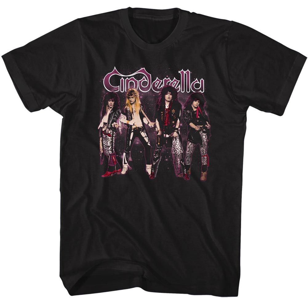 CINDERELLA - BAND STANDS SHIRT