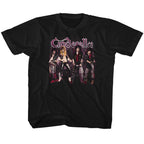 CINDERELLA - BAND STANDS YOUTH SHIRT