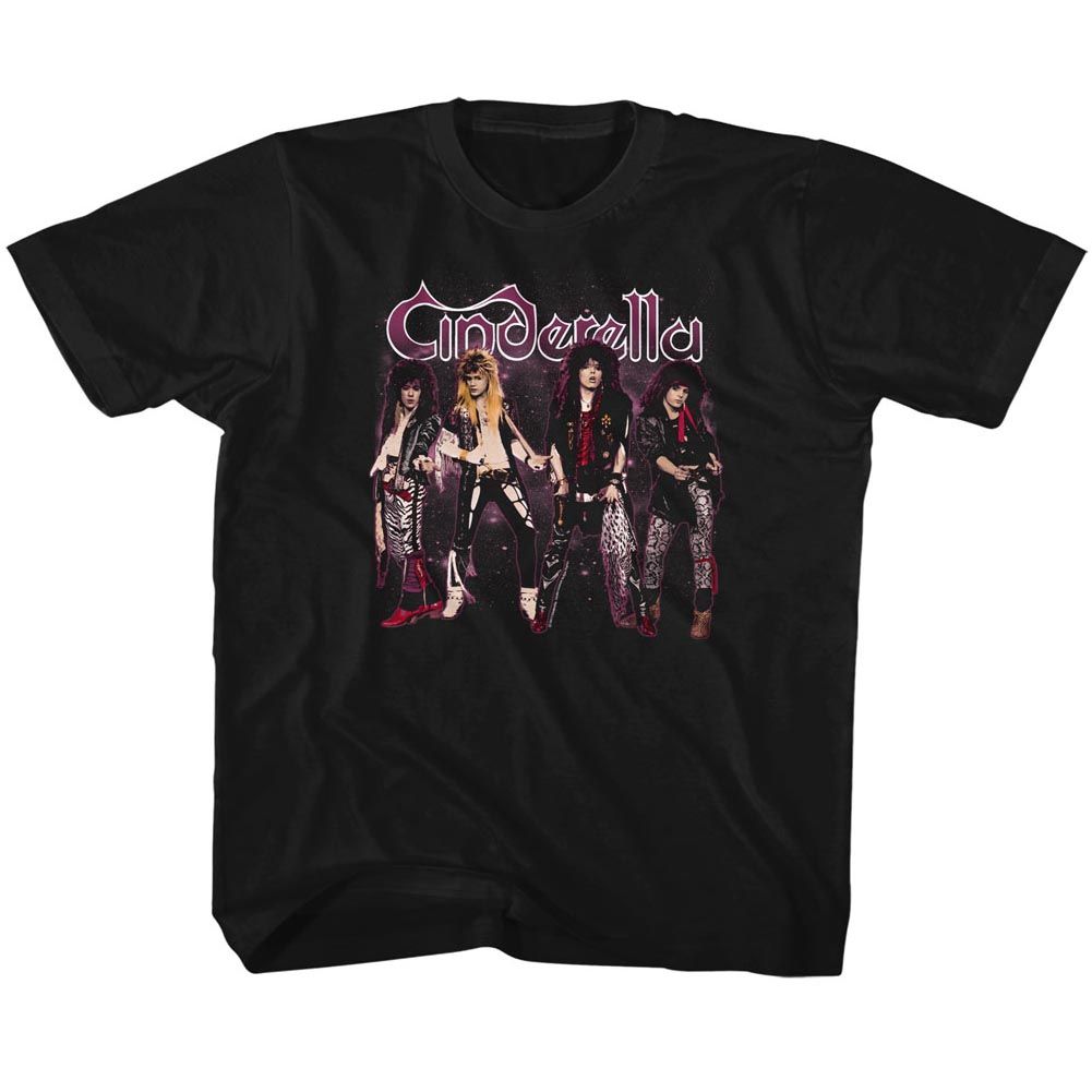 CINDERELLA - BAND STANDS YOUTH SHIRT