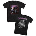 CINDERELLA - NIGHT SONGS ALBUM SHIRT