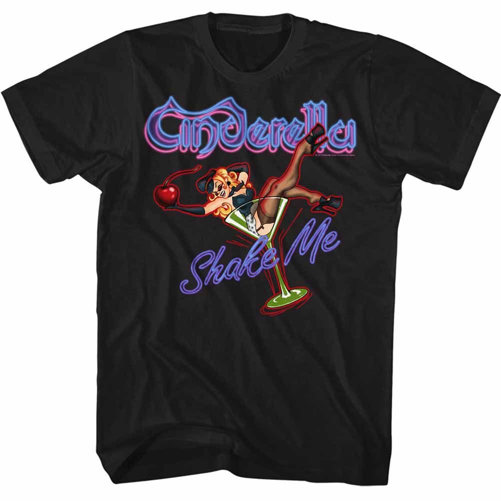 CINDERELLA - SHAKE ME SHIRT