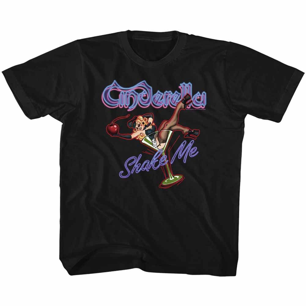 CINDERELLA - SHAKE ME YOUTH SHIRT