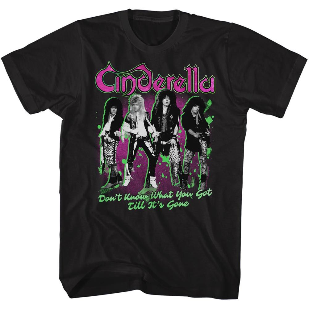 CINDERELLA - TILL ITS GONE SHIRT