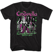 CINDERELLA - TILL ITS GONE SHIRT