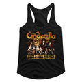 CINDERELLA - DUDES FOREVER LADIES SHIRT