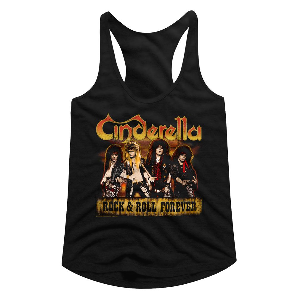CINDERELLA - DUDES FOREVER LADIES SHIRT