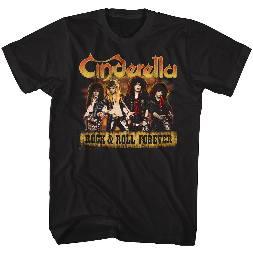CINDERELLA - DUDES FOREVER SHIRT