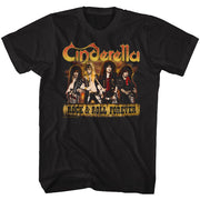 CINDERELLA - DUDES FOREVER SHIRT