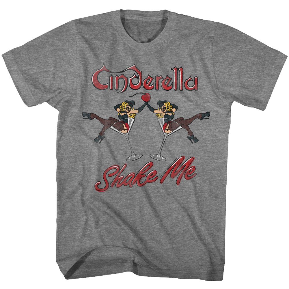 CINDERELLA - SHAKE ME REFLECT SHIRT