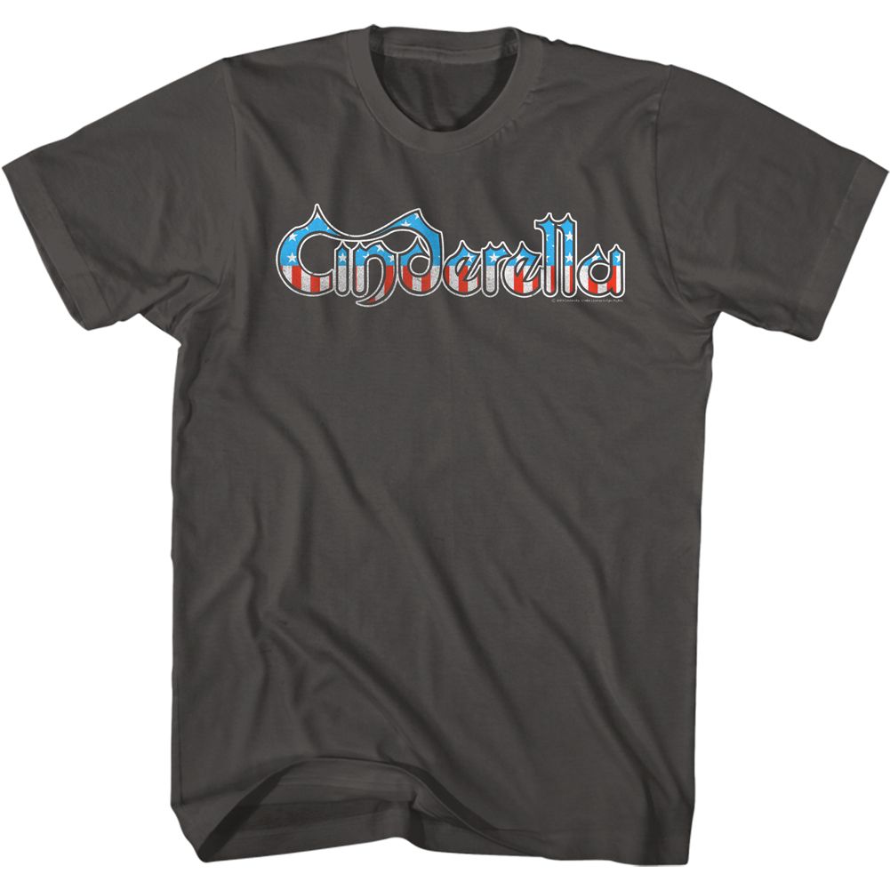 CINDERELLA - FLAG LOGO SHIRT