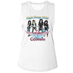 CINDERELLA - NIGHT SONGS 1986 LADIES SHIRT