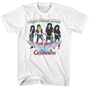 CINDERELLA - NIGHT SONGS 1986 SHIRT