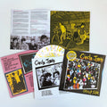 CIRCLE JERKS 'GROUP SEX' SPLATTER  LP