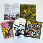 CIRCLE JERKS 'GROUP SEX' SPLATTER  LP