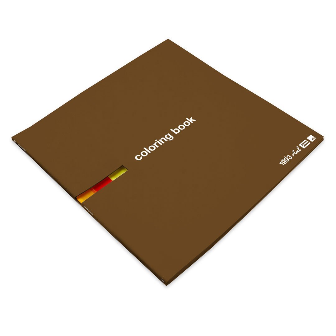 GLASSJAW ‘COLORING BOOK’ EP - RANDOM COLOR