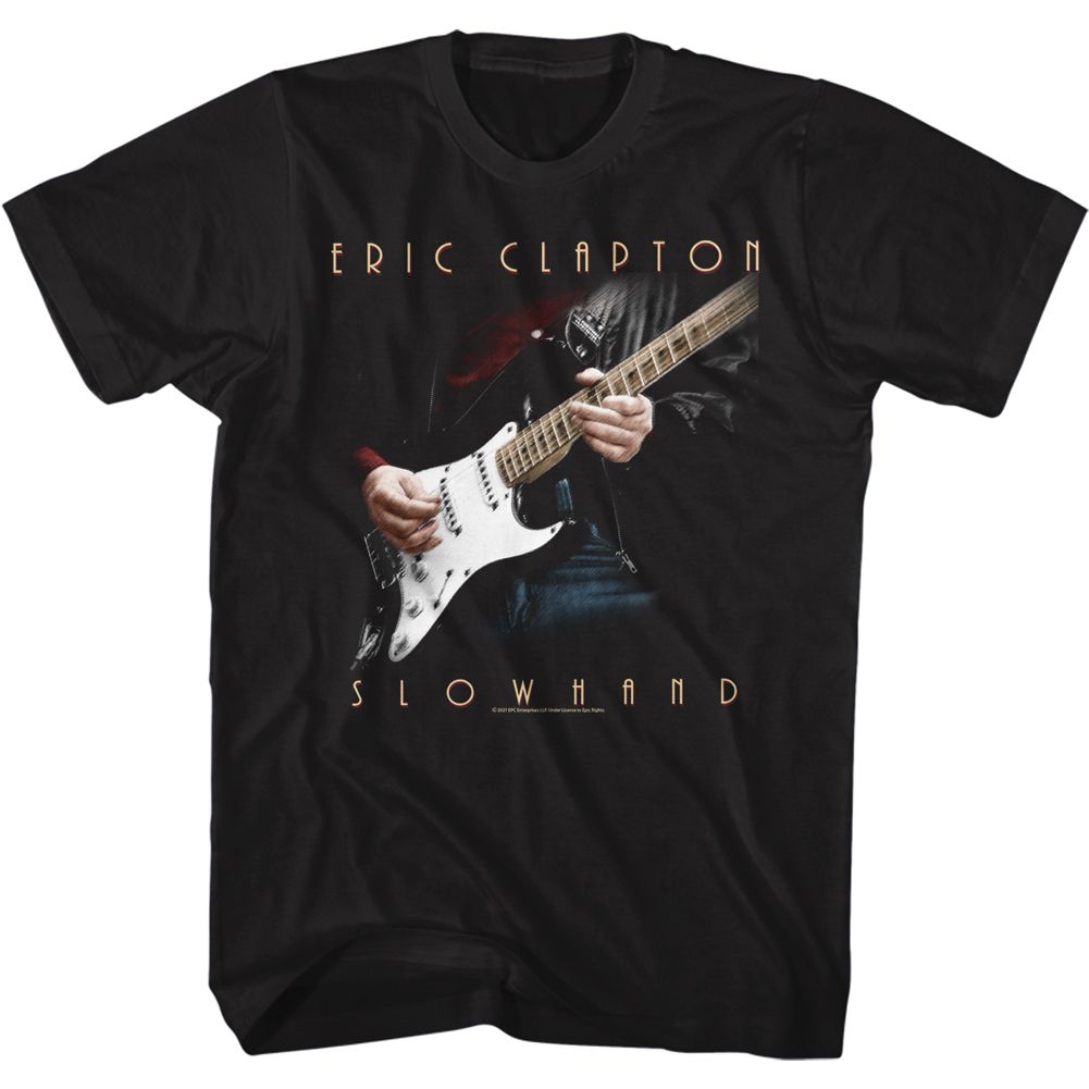 ERIC CLAPTON - SLOWHAND SHIRT